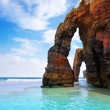 Inmejorable Para Descanso, Playa Y Montana Ribadeo Ngoại thất bức ảnh