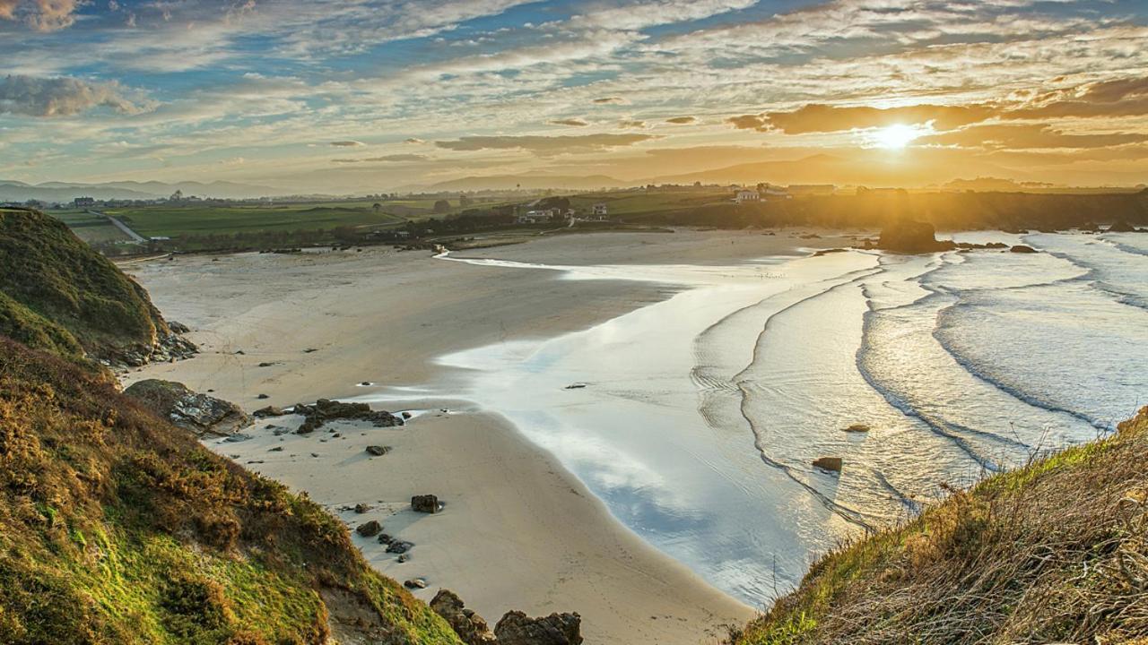 Inmejorable Para Descanso, Playa Y Montana Ribadeo Ngoại thất bức ảnh