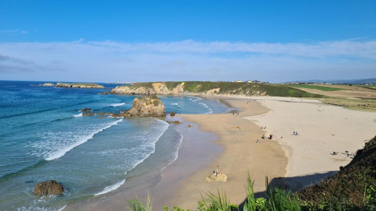 Inmejorable Para Descanso, Playa Y Montana Ribadeo Ngoại thất bức ảnh